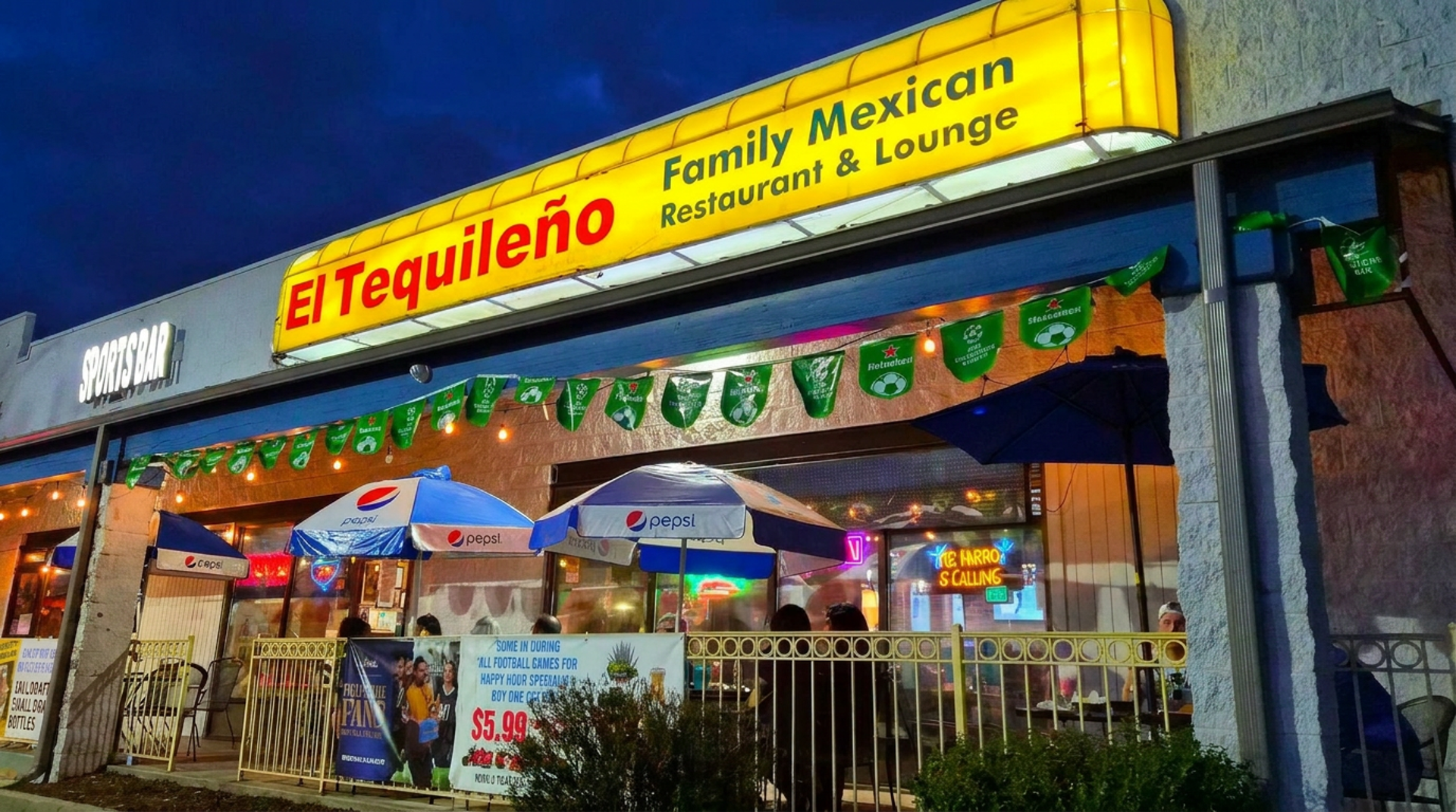 Find your El Tequileño