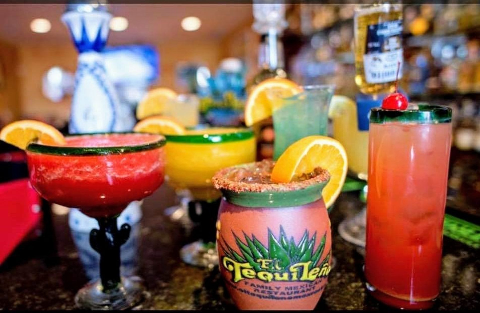 Margaritas, Tequila, Cantaritos, & More
