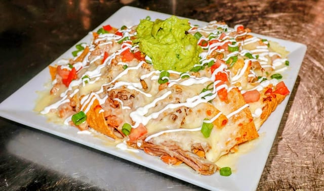 El Tequileno Nachos.
