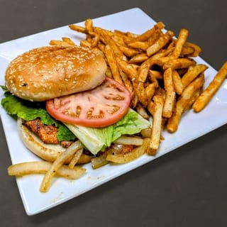 Grilled Chicken Hamburger