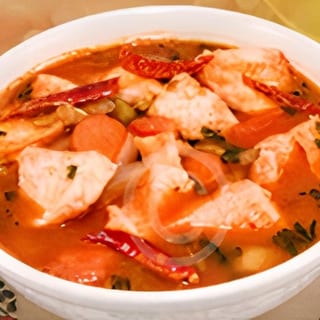 Fish Fillet Soup