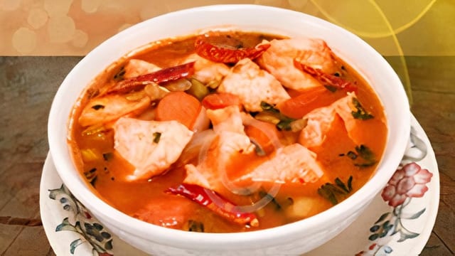 Fish Fillet Soup.