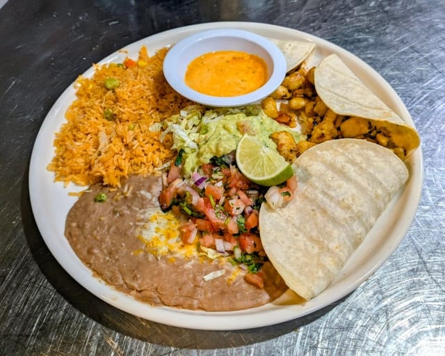 Fish Tacos.