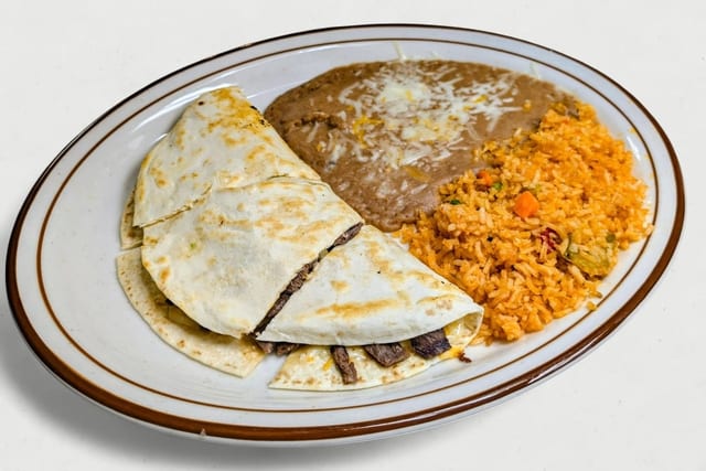 Cheese Quesadilla (Kids).