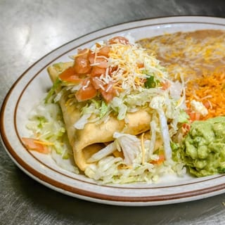 Side Chimichanga