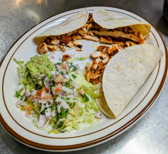 3 Tacos.