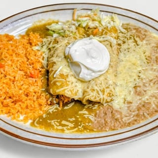 Enchiladas Suizas