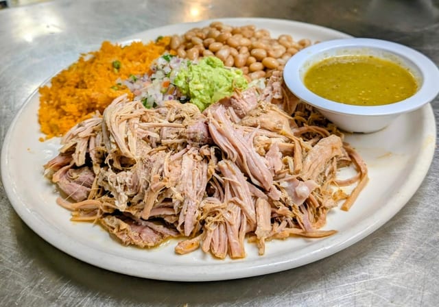 L-Pork Carnitas.