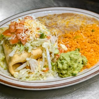 10. Chimichanga