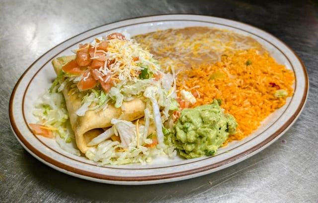 10. Chimichanga.