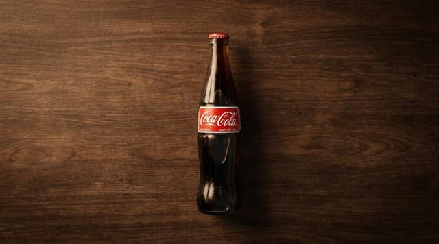 Mexican Coca-Cola Bottle.