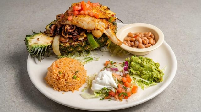 Fajitas de Mar.