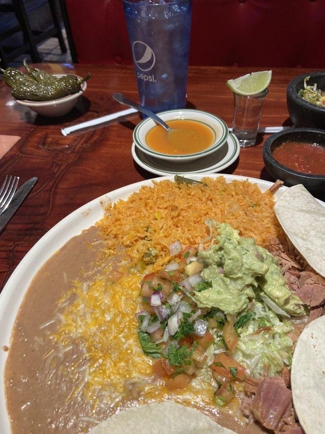Tacos de Pork Carnitas.
