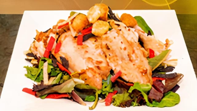 Fish Salad.