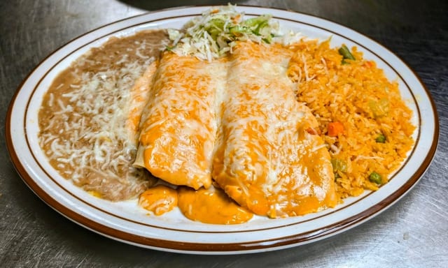 Chipotle Enchiladas.