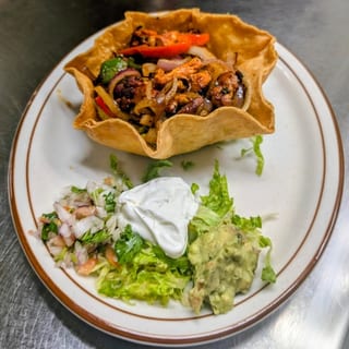 L-Taco Salad Fajita