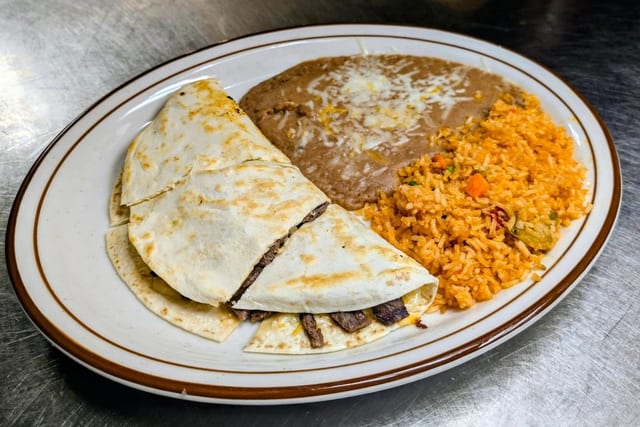Carne Asada Quesadilla (Kids).