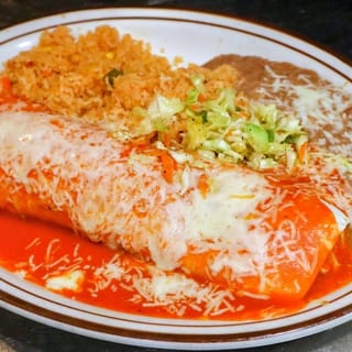 Bean and Cheese Burrito