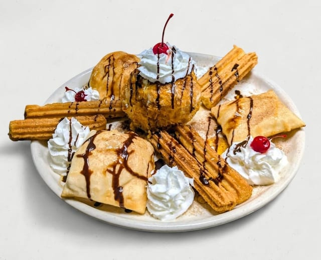 Tequileno Special Dessert.