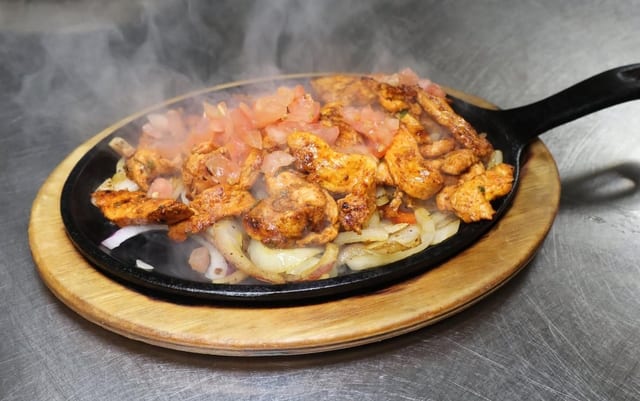 Sizzling Fajitas.