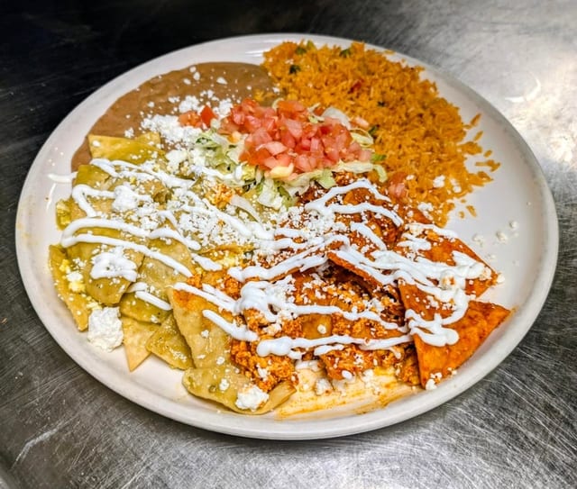 Chilaquiles.