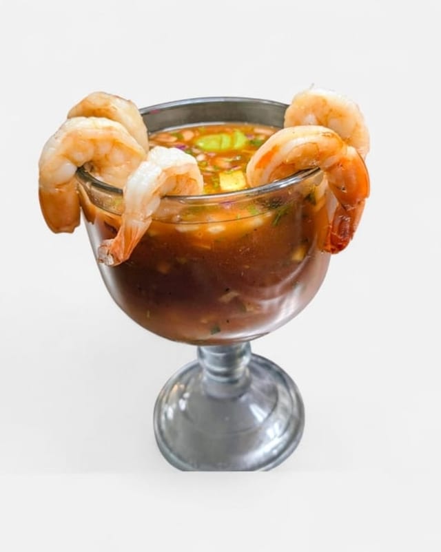 Coctel de Campechana.