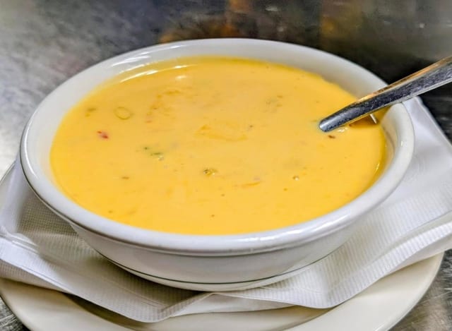 Cheese Dip.