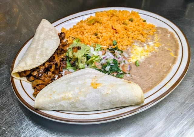 Tacos Al Pastor.