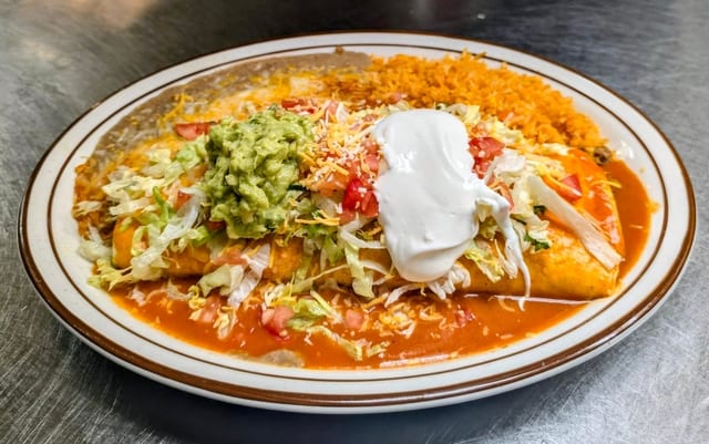 20. Super Burrito.