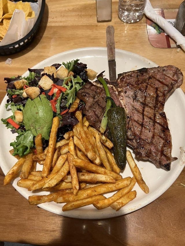 Steak Ranchero.