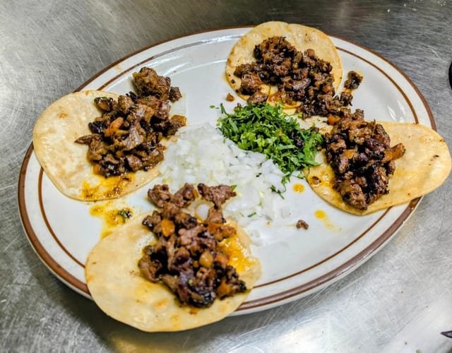 Street Tacos.