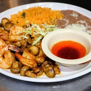 Camarones Al Mojo De Ajo