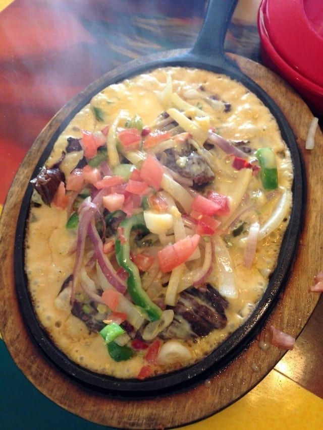 Fajitas Acapulco.
