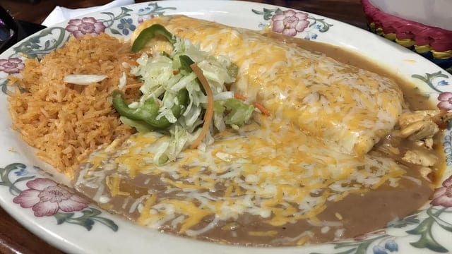 Burrito Machaca.