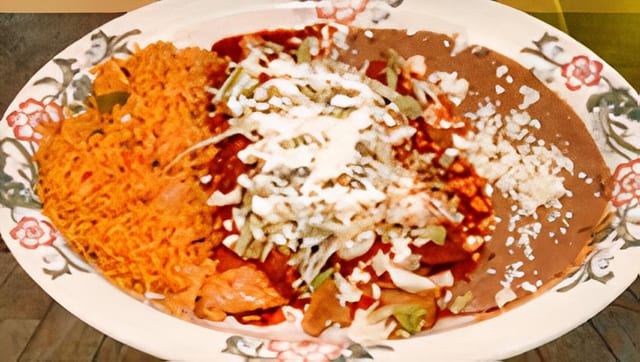 Enchiladas Mi Pueblo.