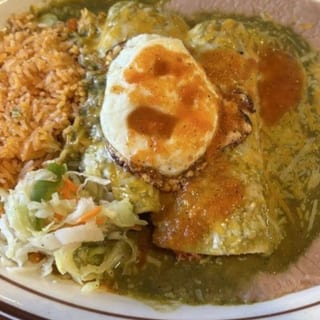 Enchiladas Rancheras