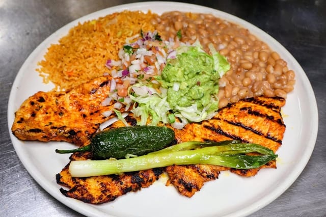 Pollo Asado.