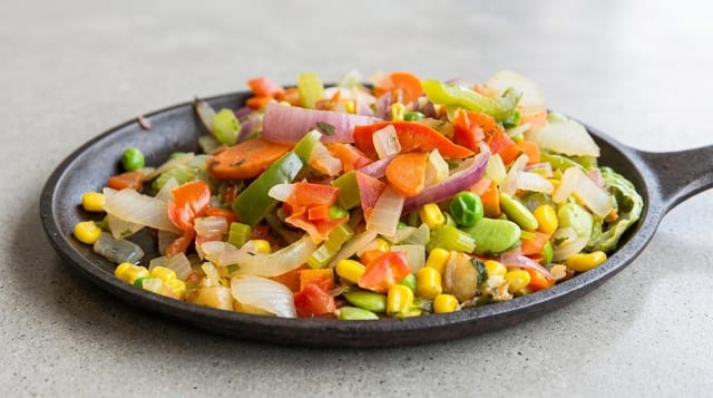 Veggie Fajitas.