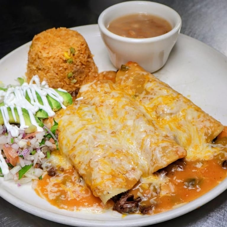 Delicious Enchiladas Await You