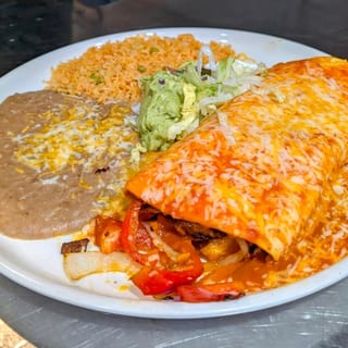 Fajitas Burrito