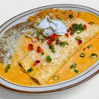 Seafood Burrito