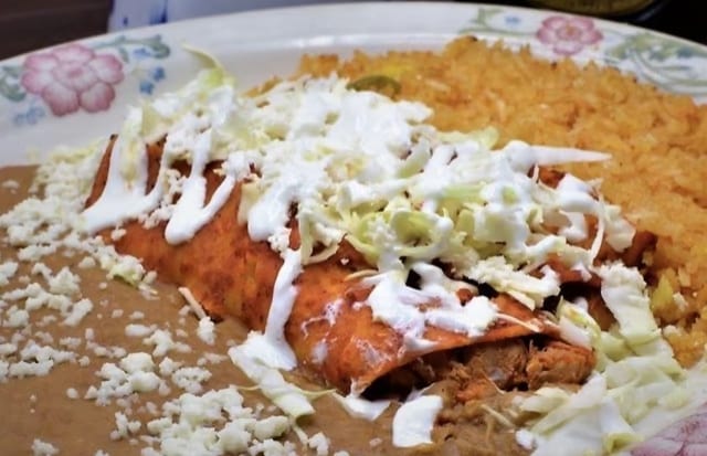Enchiladas Mi Pueblo.