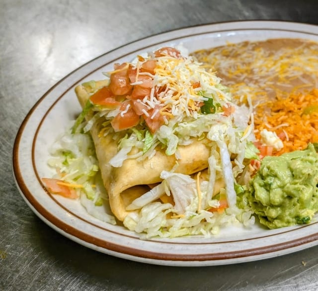 Chimichanga (Side).