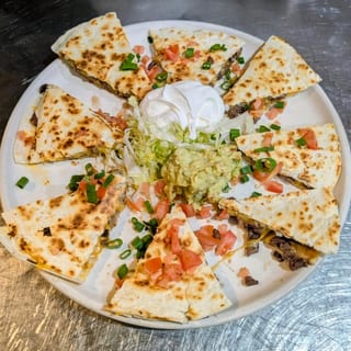 Carne Asada Quesadilla