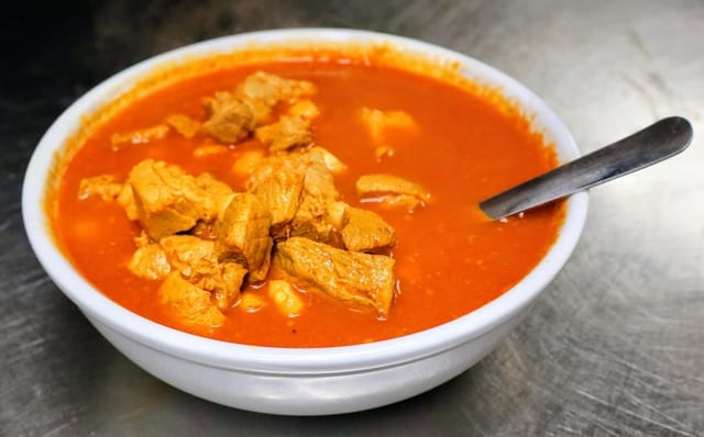 Pork Pozole.