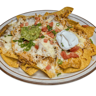 Nachos Deluxe Meat