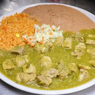 13. Chile Verde