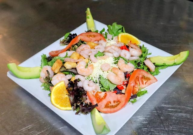Seafood Salad.