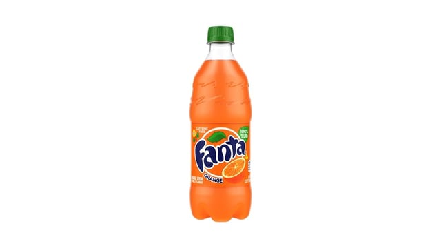 Fanta Bottle.