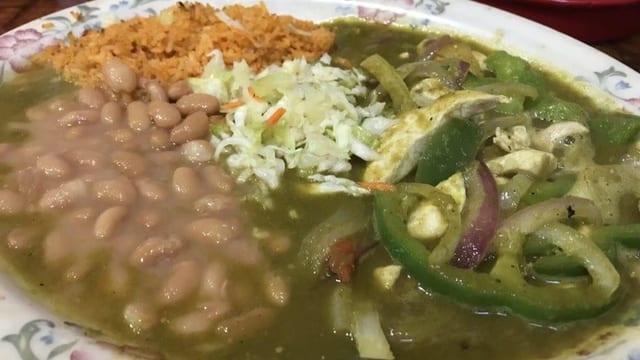 L-Pollo Verde.